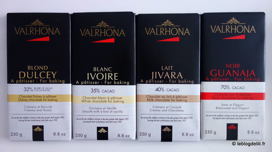 A la découverte du chocolat Valrhona et de ses nouveautés 2015