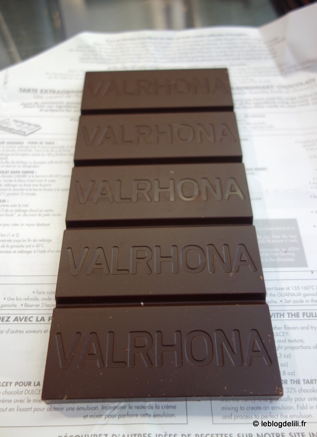 A la découverte du chocolat Valrhona et de ses nouveautés 2015