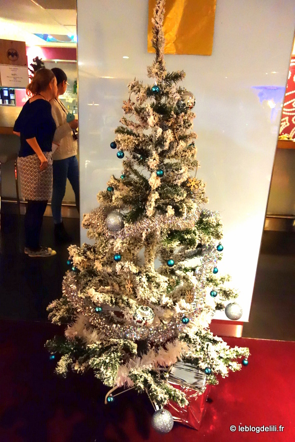 Noël 2015 : une soirée eParisiennes à l'hôtel Mercure Paris Centre Tour Eiffel