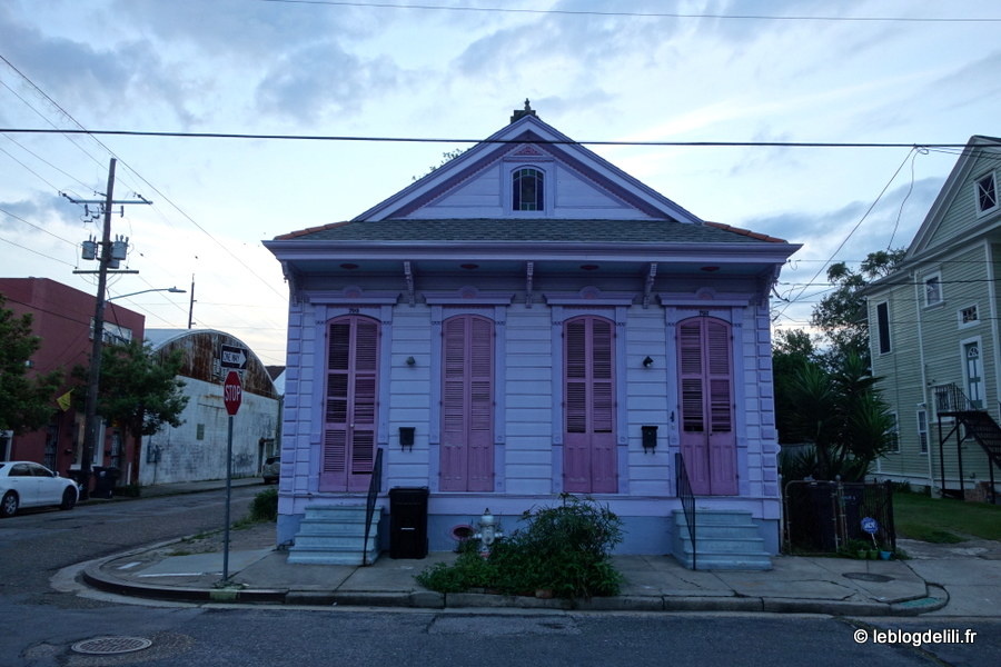 La Nouvelle-Orléans : Tremé et le faubourg Marigny