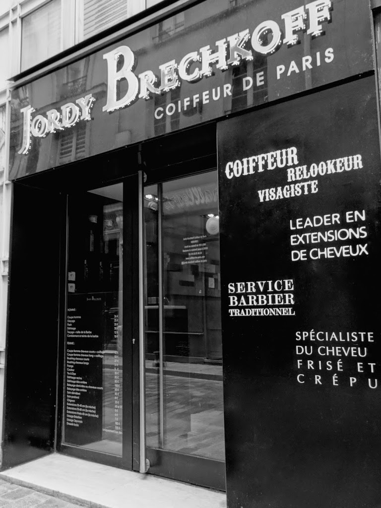 Une coupe au salon Coiffeur de Paris de Jordy Brechkoff