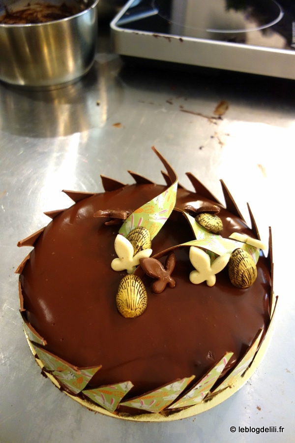 Réaliser un gâteau au chocolat d'exception avec un maître chocolatier