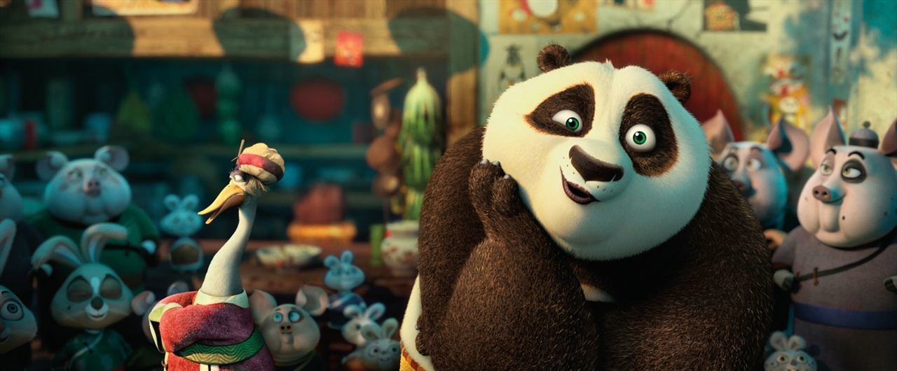 Kung Fu Panda 3 : humour, couleurs et poésie ♥