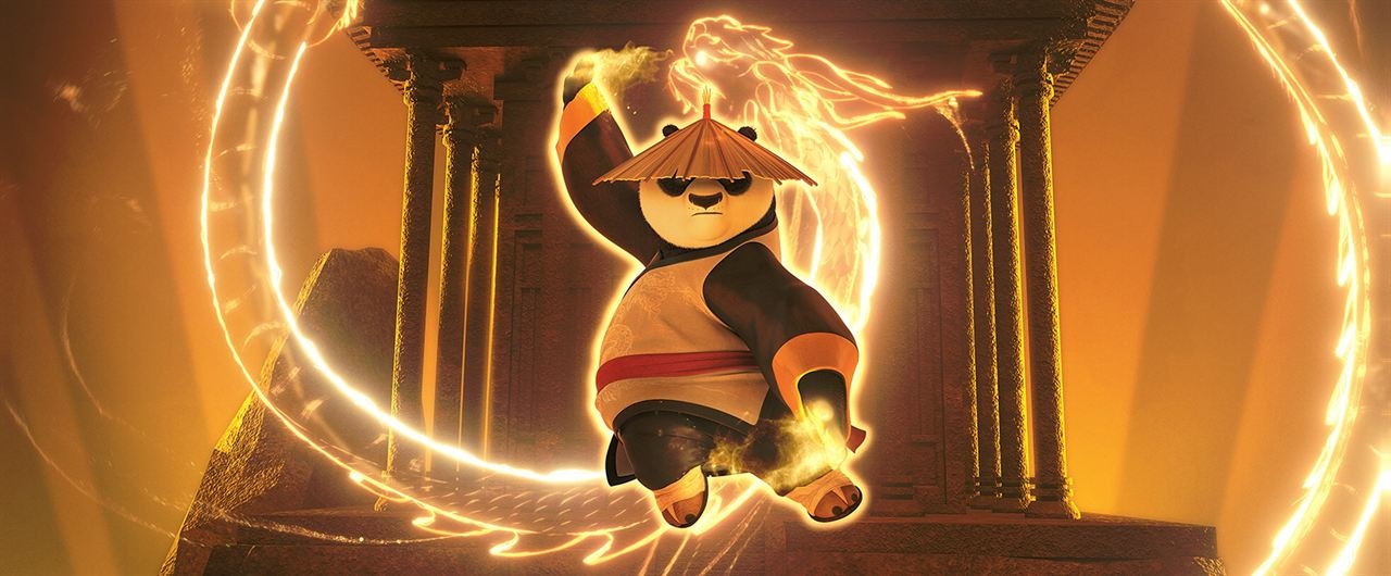 Kung Fu Panda 3 : humour, couleurs et poésie ♥