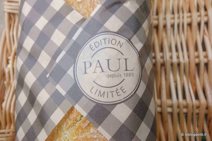 Mon sandwich Paul au jambon cru d'Auvergne, en édition limitée