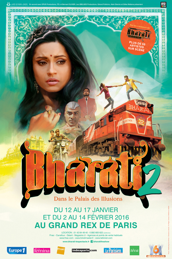 Bharati 2, dans le Palais des illusions : Bollywood sur scène à Paris ♥