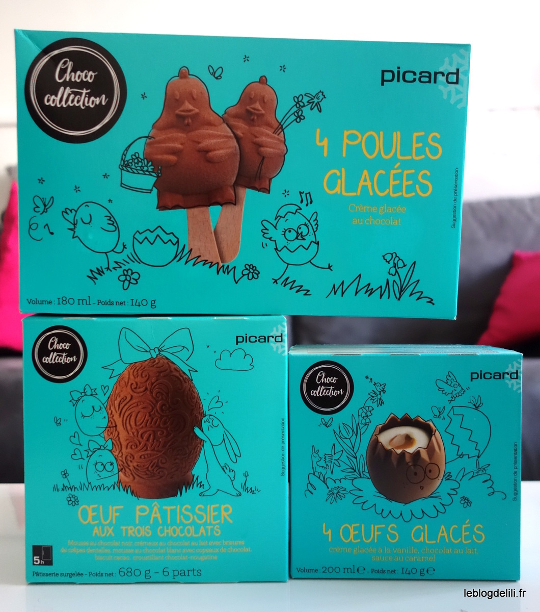 Le chocolat dans tous ses états pour Pâques 2016 avec Picard
