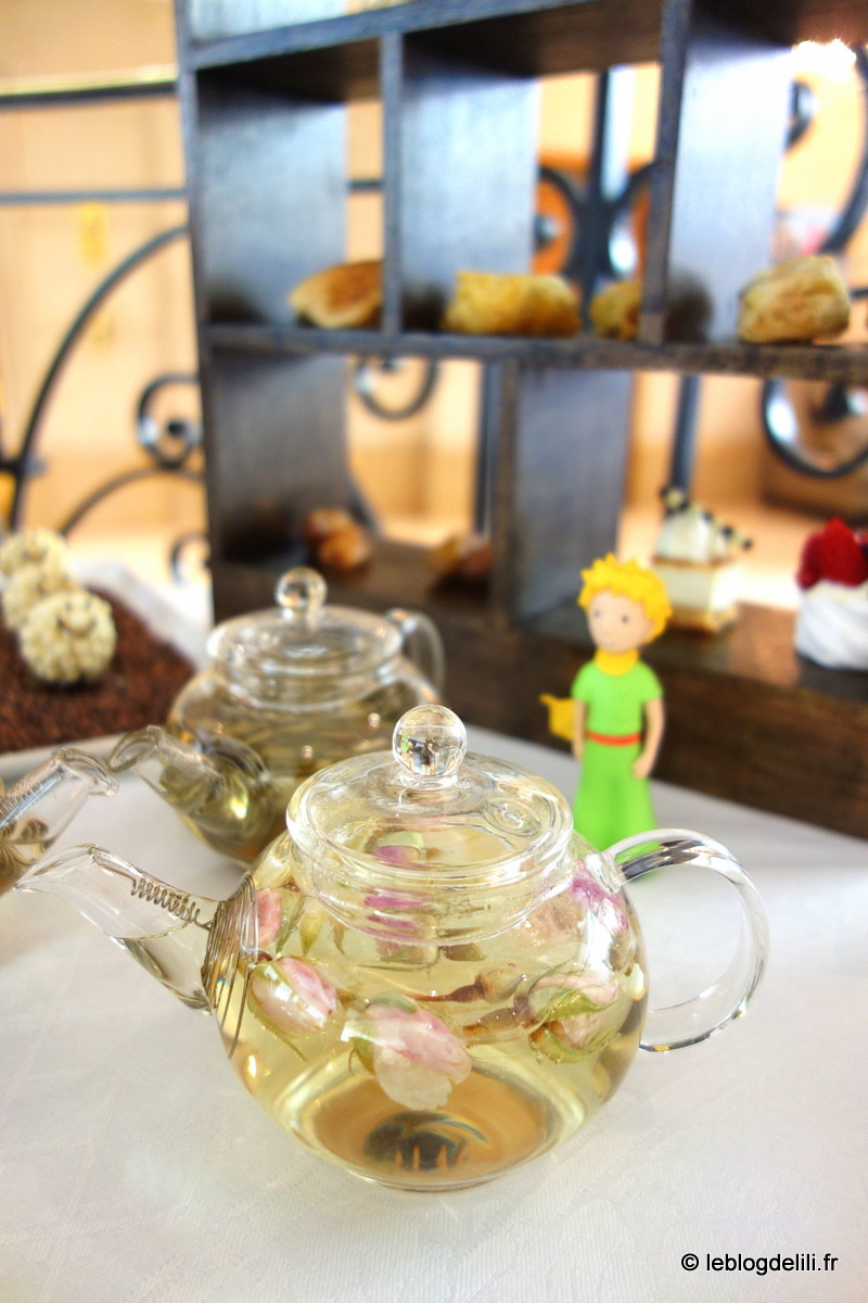 Un tea time avec le Petit Prince au Paris Marriott Champs-Élysees
