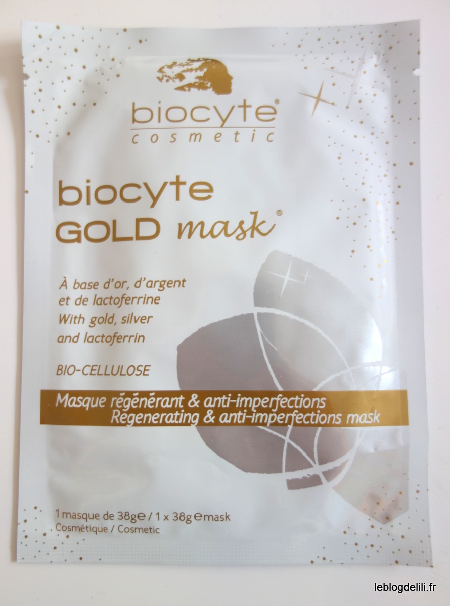 Biocyte gold mask
