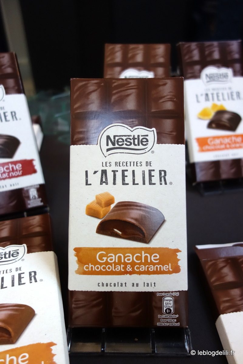 ♪♫ Nestlé, c'est fort en chocolat ♪♫ Les recettes de l'atelier