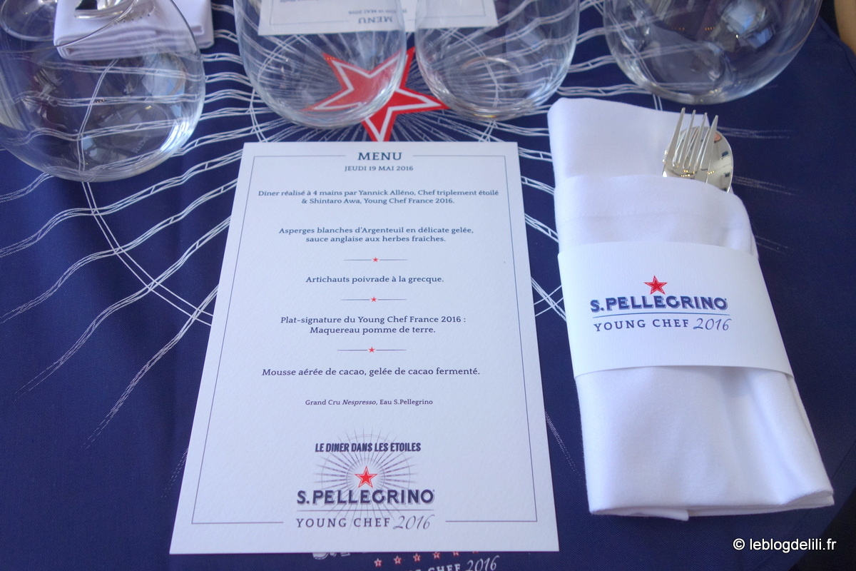 Un dîner dans les étoiles signé Shintaro Awa, San Pellegrino Young Chef, et Yannick Alléno