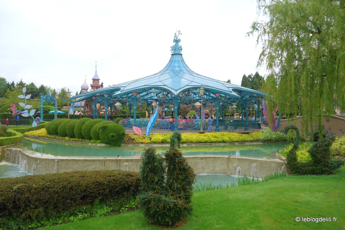 Les jardins et l'environnement à Disneyland Paris