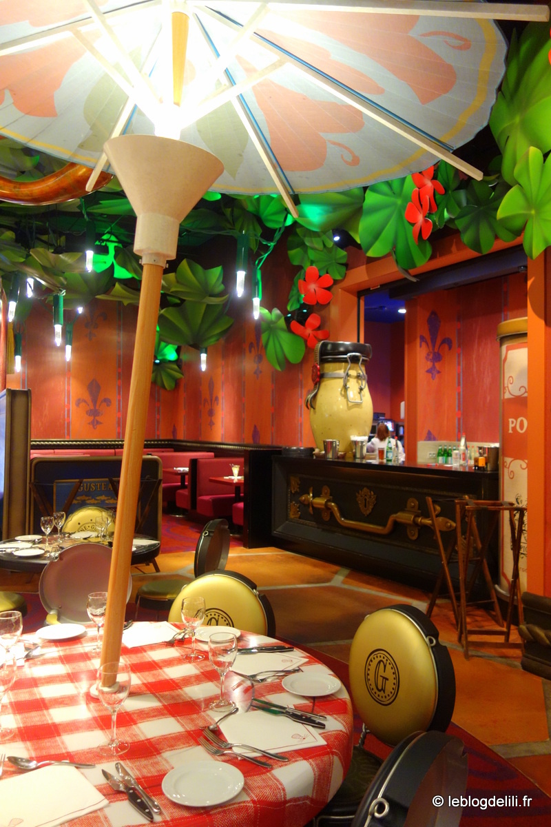 Un déjeuner au Bistrot Chez Rémy, au Parc Walt Disney Studios®