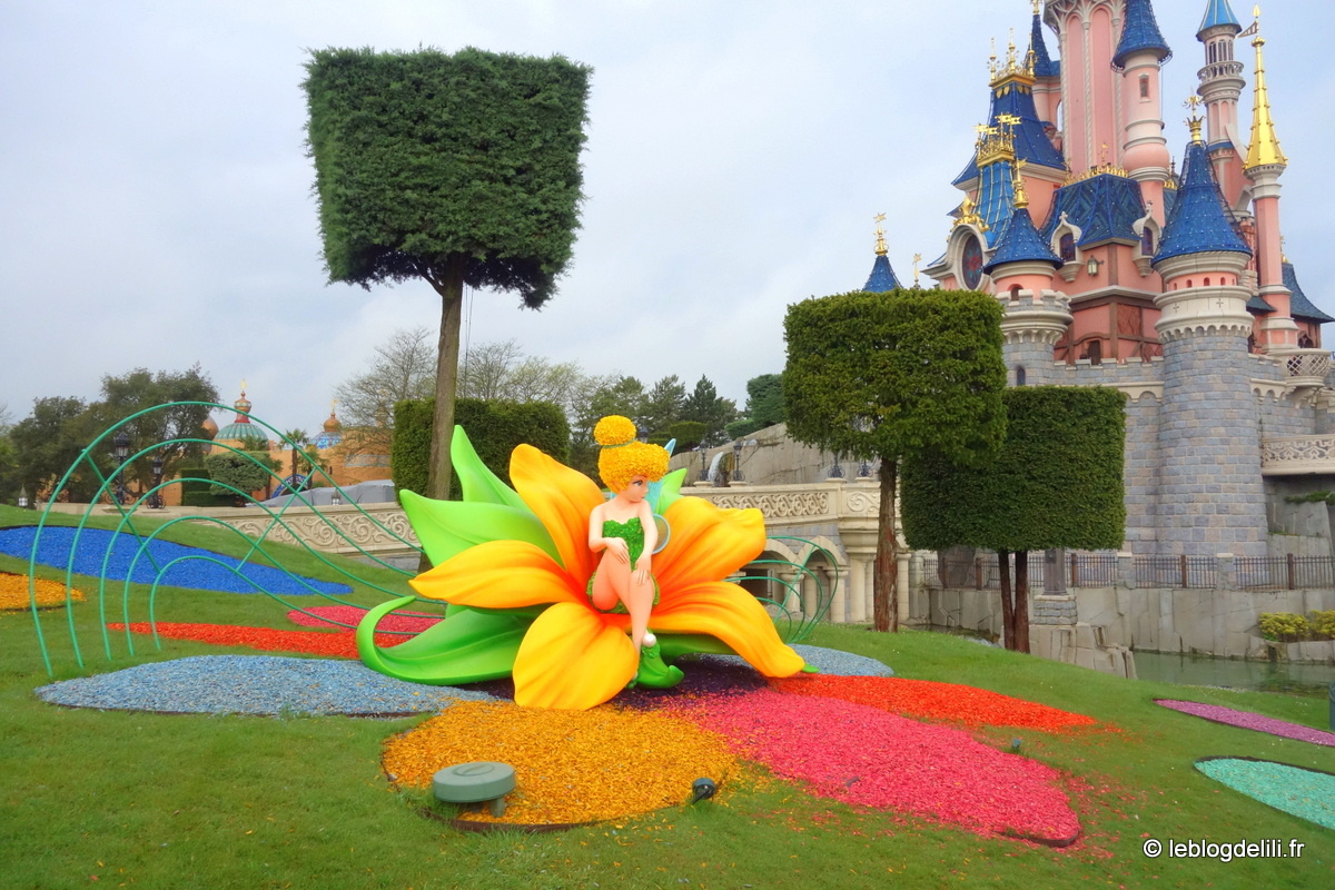 Les jardins et l'environnement à Disneyland Paris