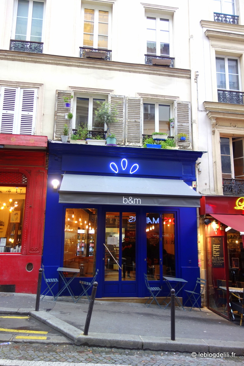 Un deuxième restaurant B&amp;M Burgers s'installe à Montmartre