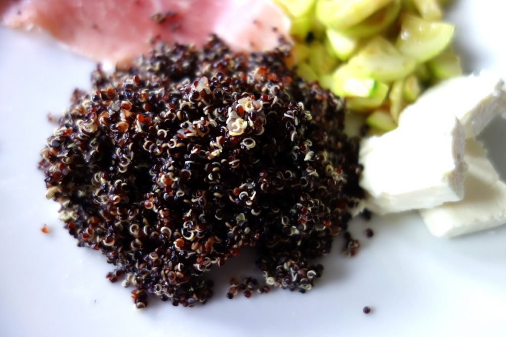 Monoprix mangeons mieux quinoa Mothergrain quinoa noir