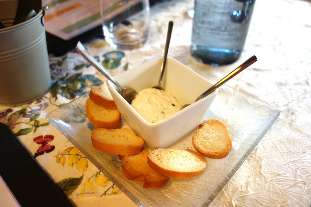 Amuse-bouche à base de fromage