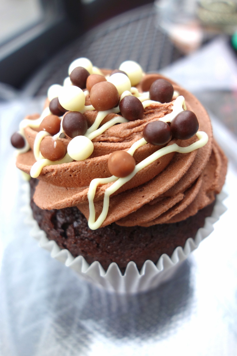 Cupcake au chocolat, Fresh, Dublin, Irlande