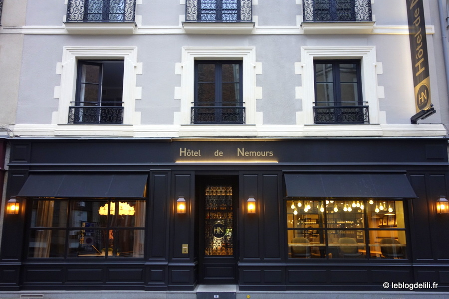L'hôtel de Nemours, un trois étoiles à Rennes