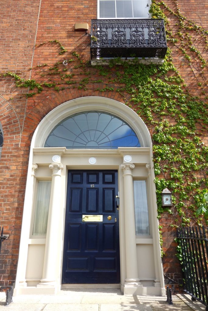 Les jolies portes de Dublin