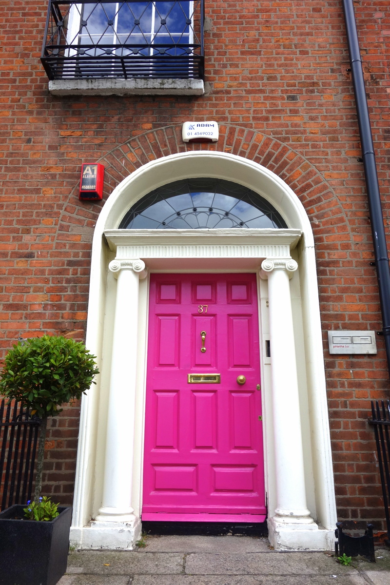 Les jolies portes de Dublin