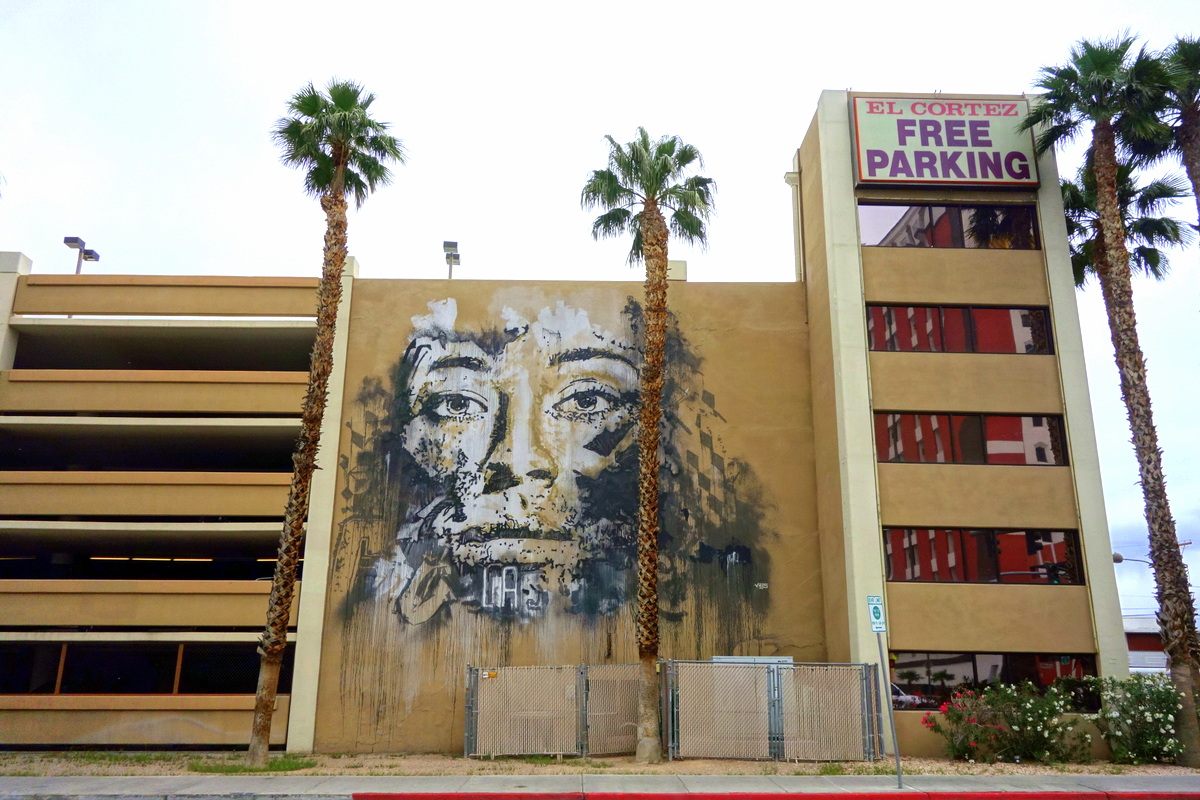 Street art à Downtown Las Vegas 