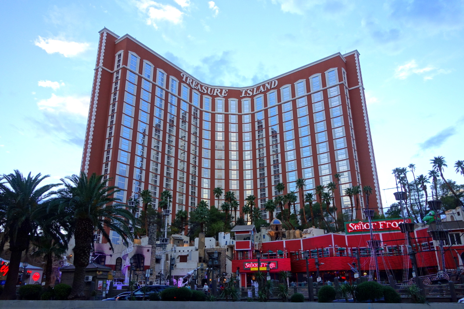Treasure island, Hotel & Casino à Las Vegas