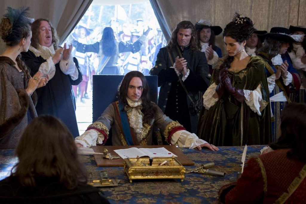 "Versailles" : nous avons adoré la saison 1 - Le blog de Lili