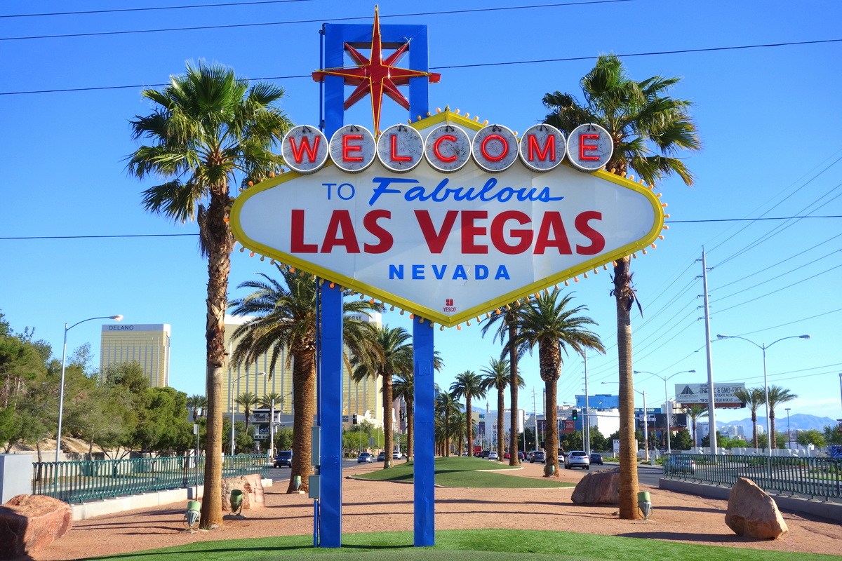 Welcome to the fabulous Las Vegas - Photo tous droits réservés Le blog de Lili