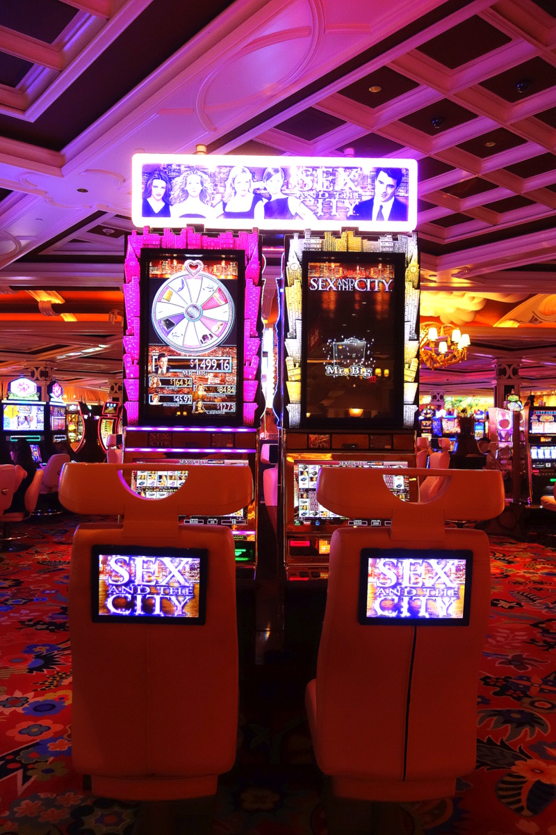 Le Wynn Las Vegas côté casino