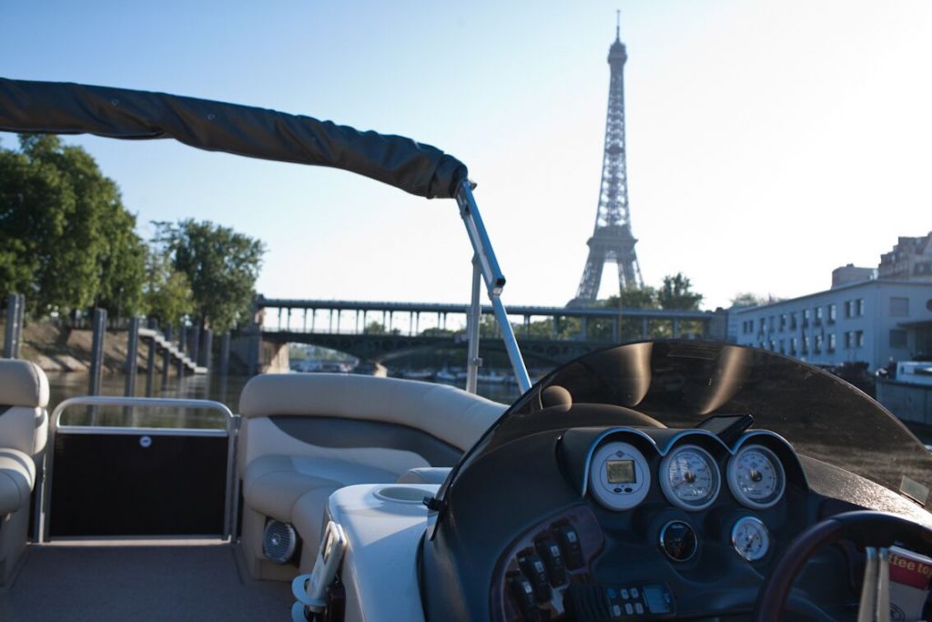 Green river cruises, croisière à Paris