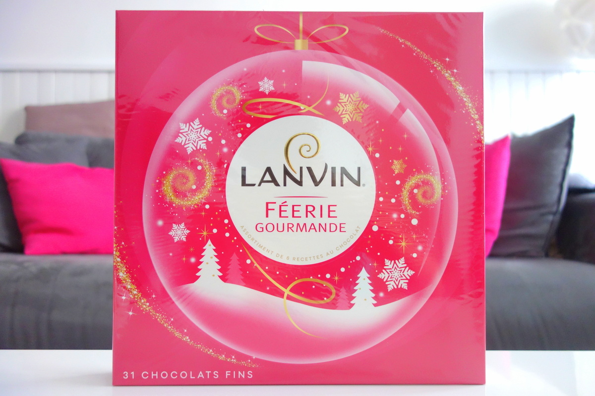 Chocolats Lanvin Noël 2016 - Féérie gourmande