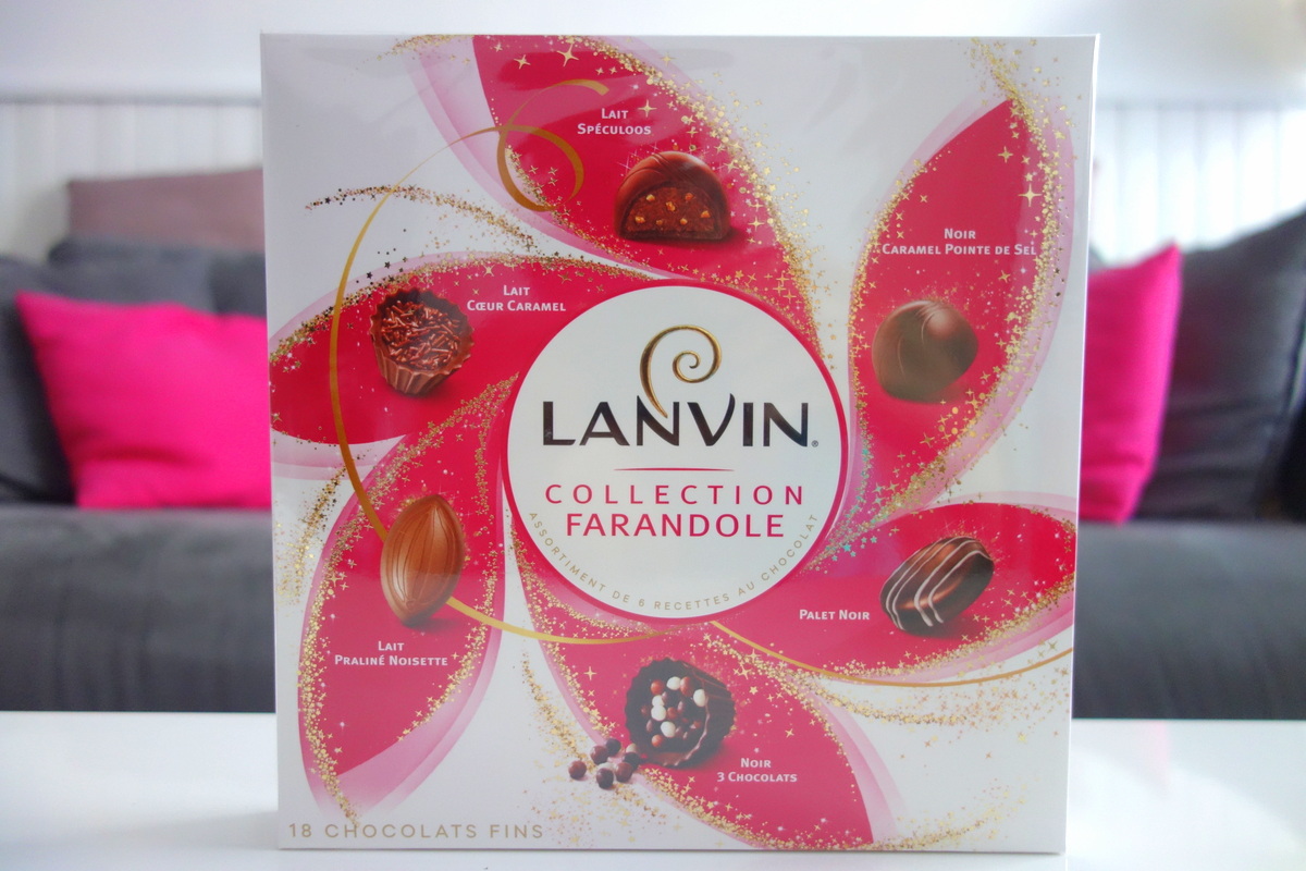 Chocolats Lanvin - Collection farandole