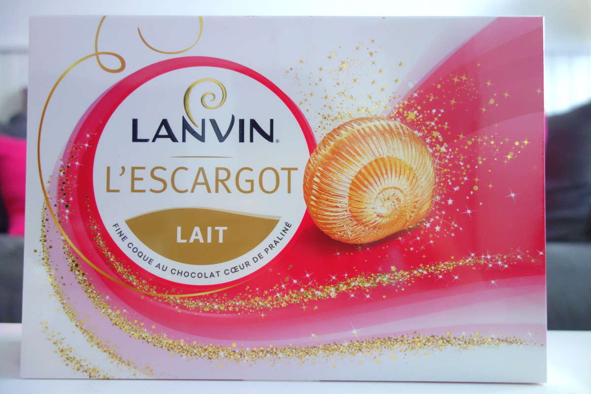 Chocolats au lait Lanvin - Les escargots 