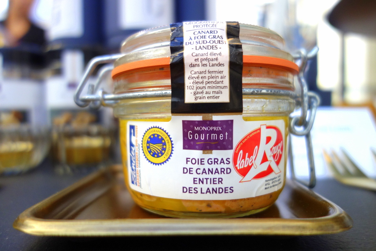 Monoprix Noël 2016 : le foie gras
