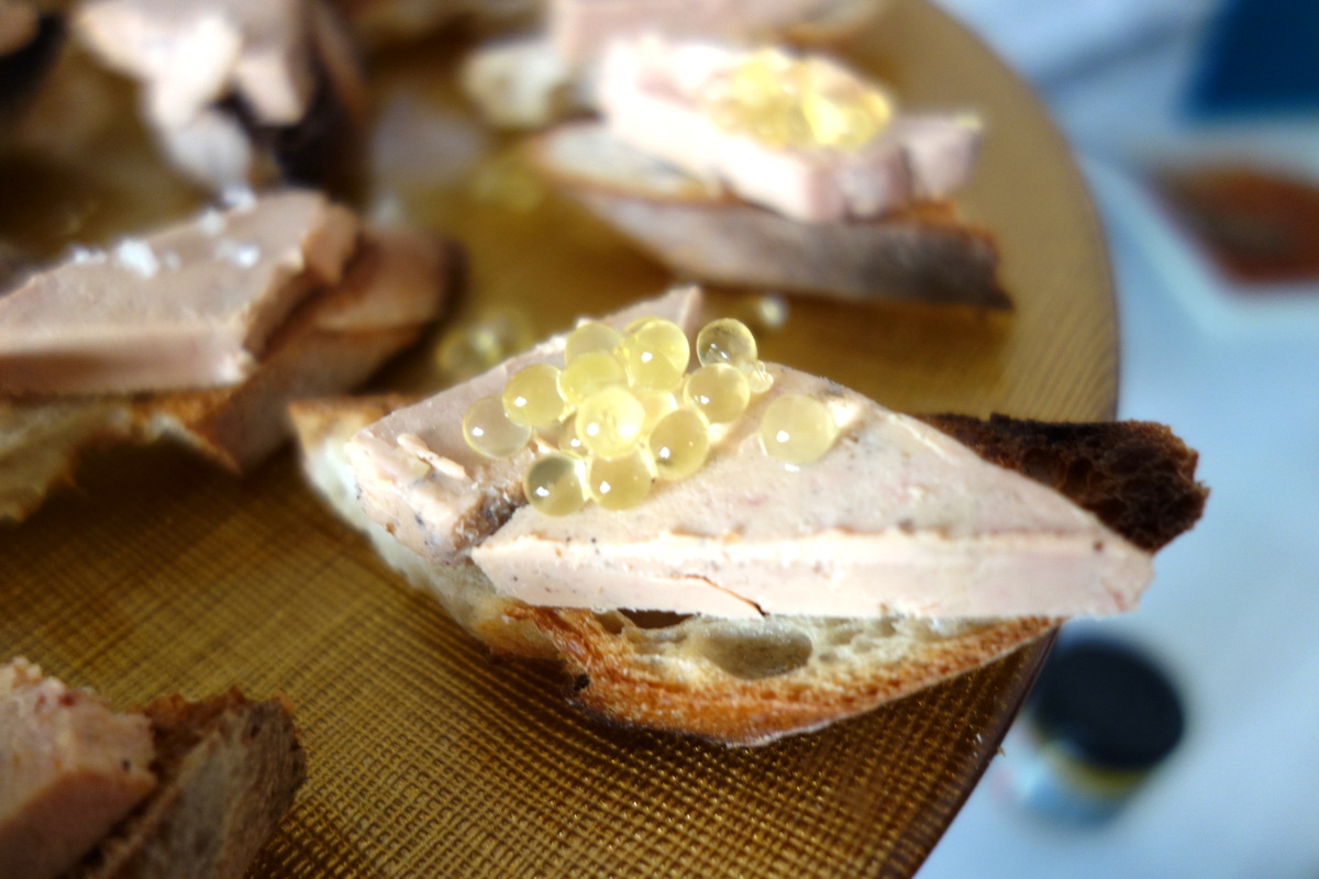 Foie gras Picard Noël 2016