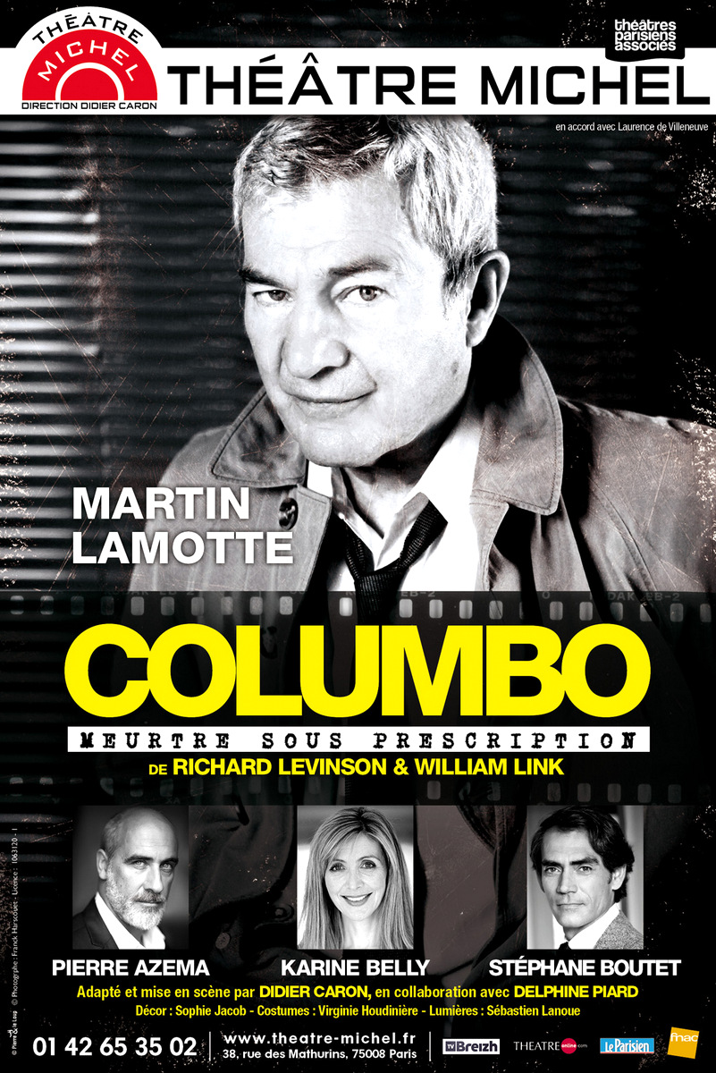Columbo au théâtre Michel