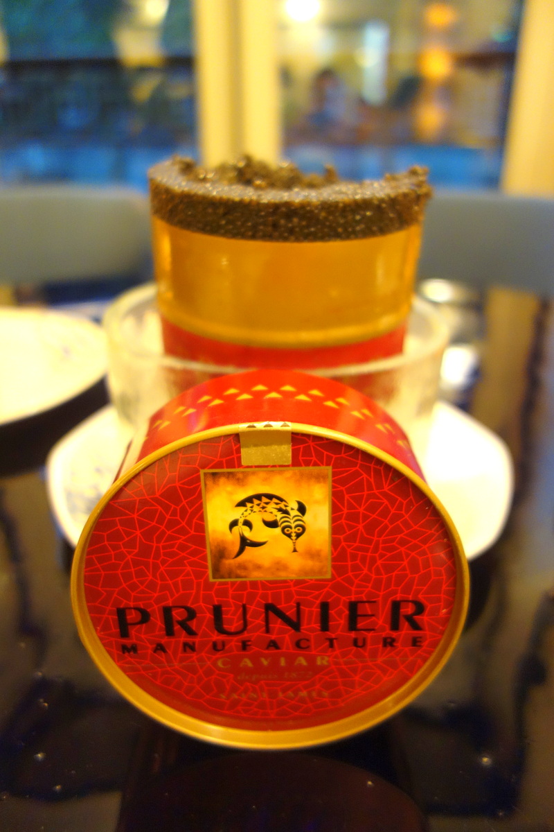 Le caviar Saint James Prunier