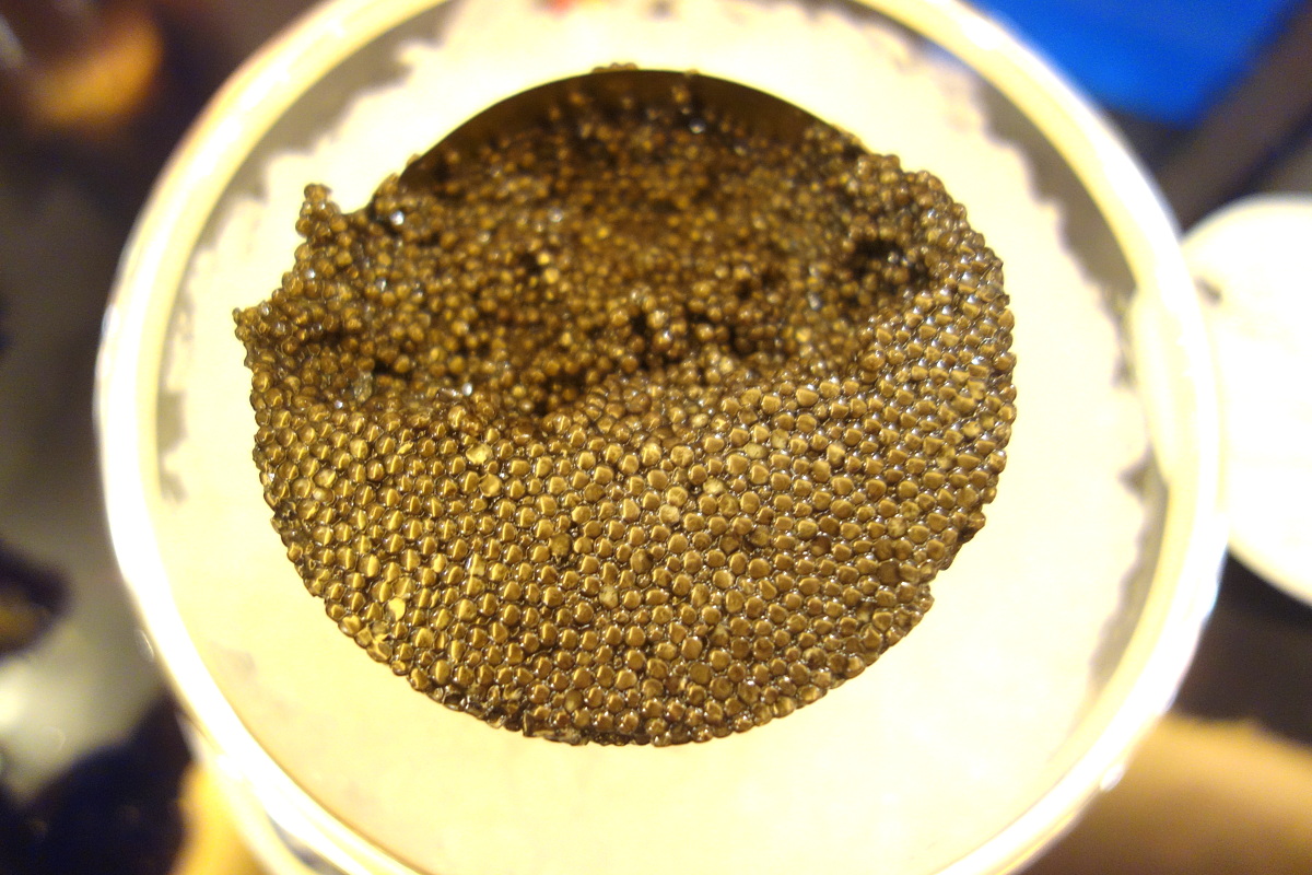 Le caviar Paris Prunier