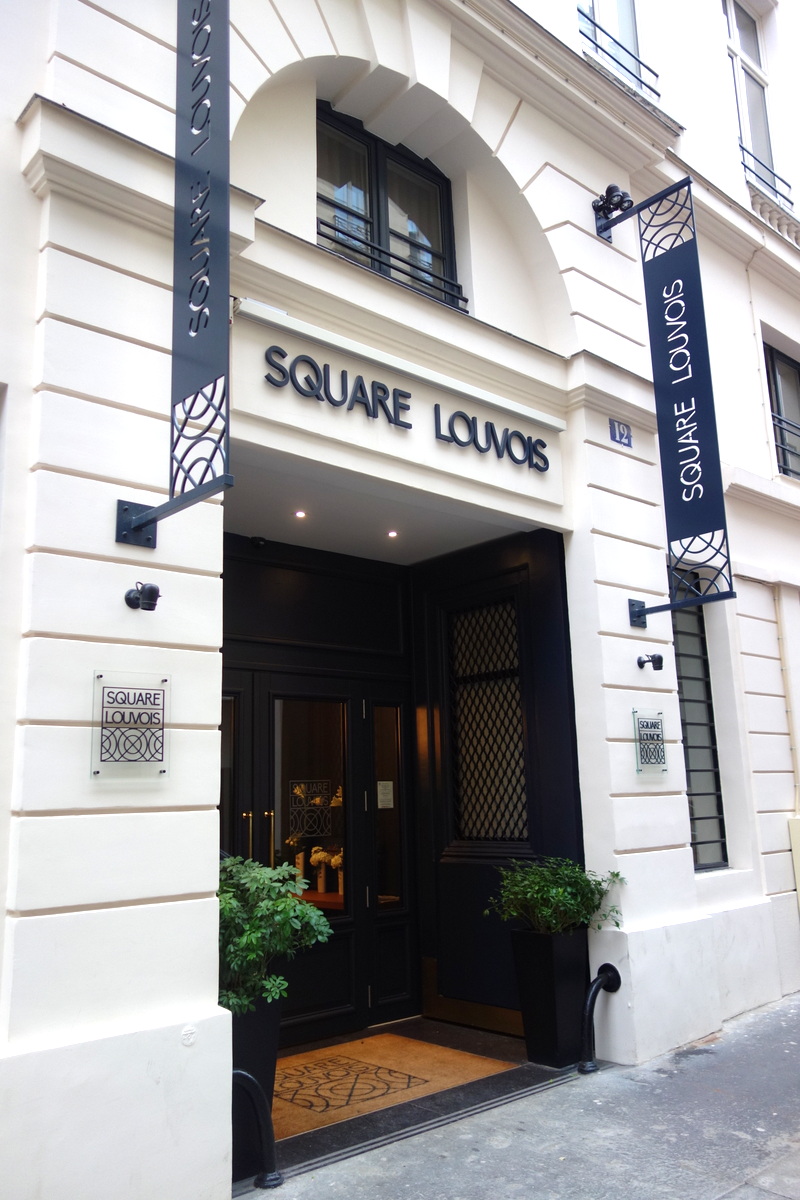 L'hôtel Square Louvois à Paris