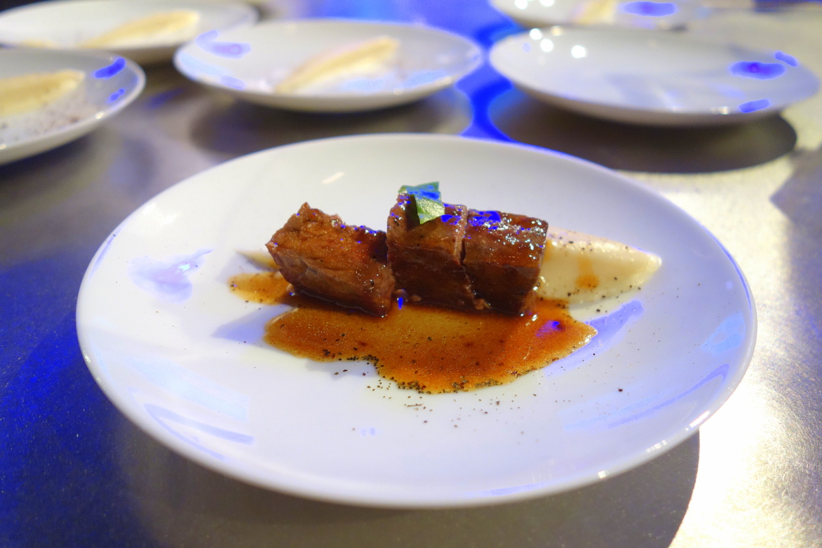 Kawagyu : le plat de Lionel Giraud pour la soirée de la gastronomie Lavazza