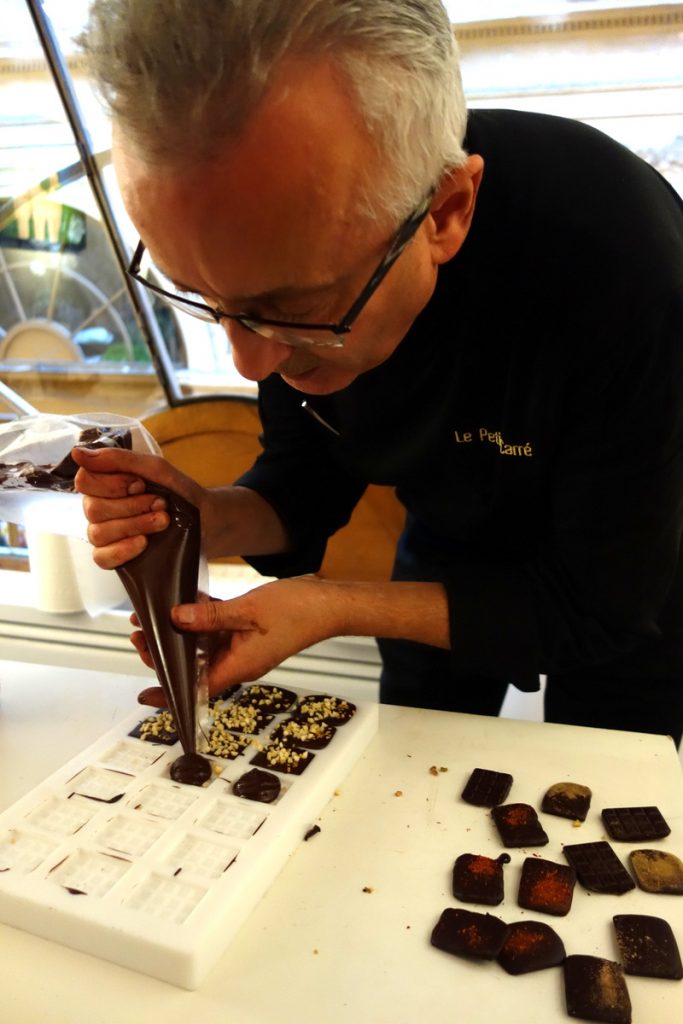 Le Petit Carré de Chocolat : lancement des grands crus