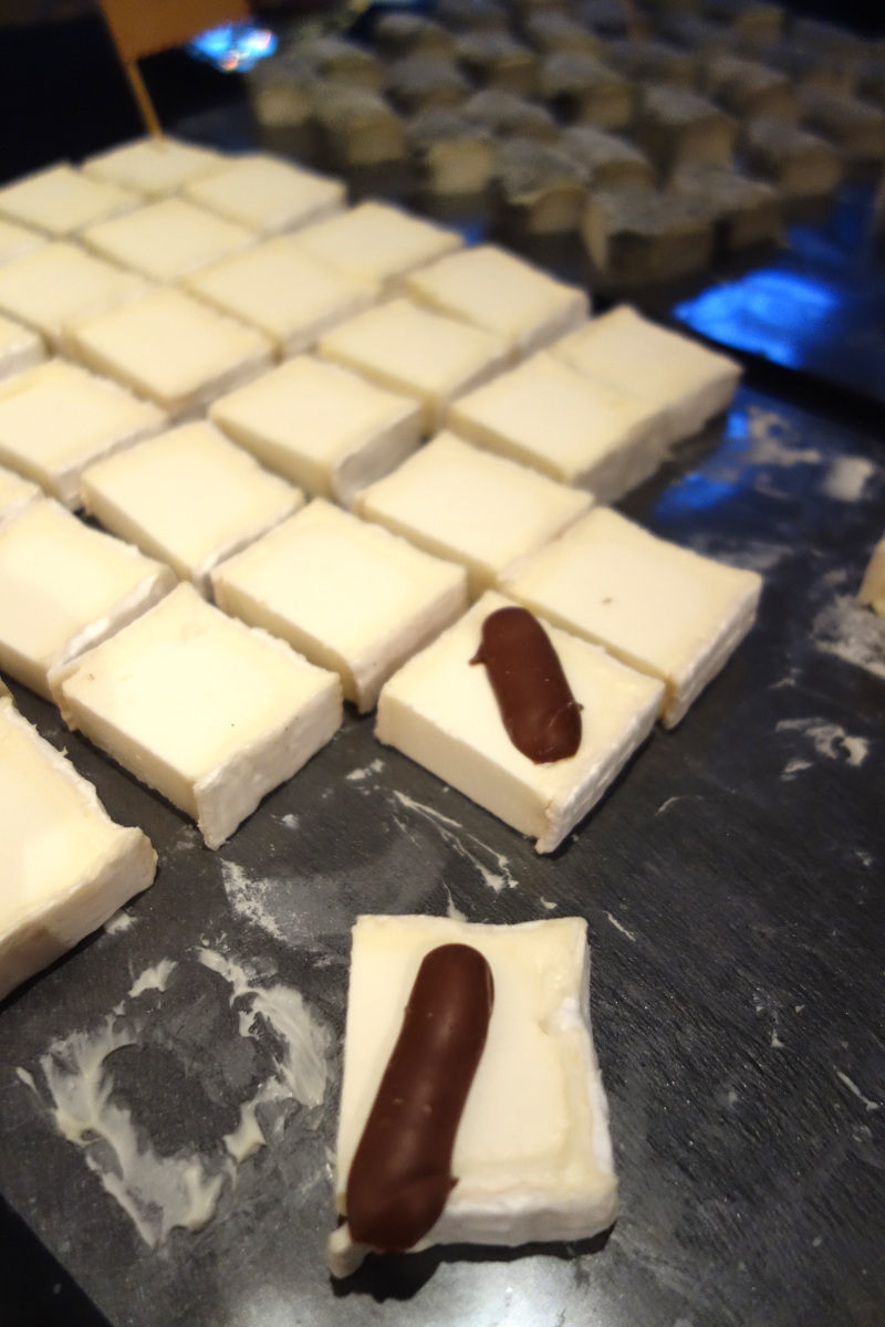 Le Petit Carré de Chocolat : alliances chocolat-fromage