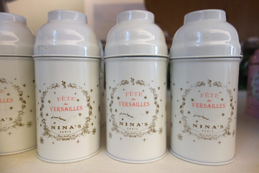 Goûts d'Yvelines : les thés Nina's à Versailles