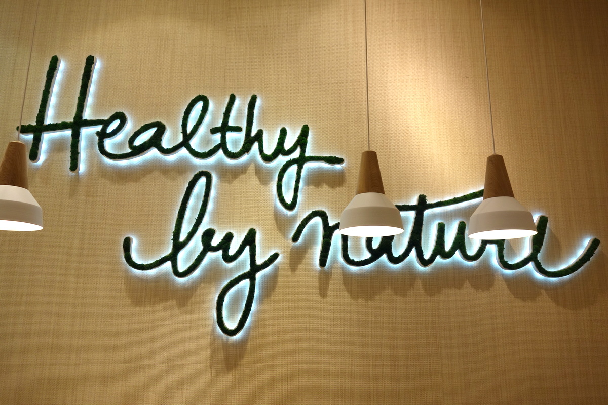 Jour - restaurant healthy Galeries Lafayette - Le blog de Lili