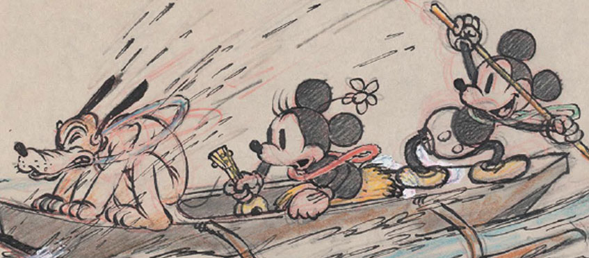 Exposition L’Art des studios d’animation Walt Disney – Le mouvement par nature - Musée Art Ludique