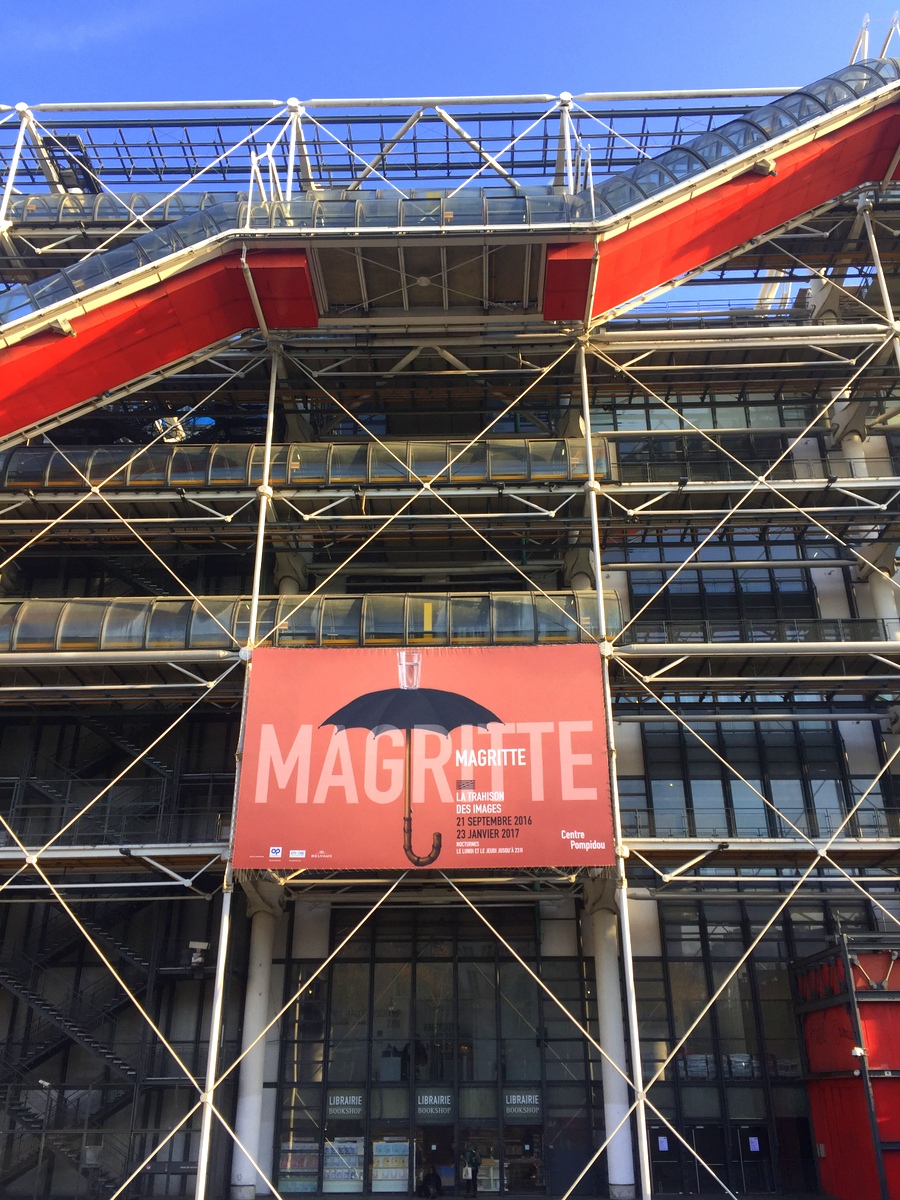 Magritte - La trahison des images - Centre Pompidou - 2016-2017