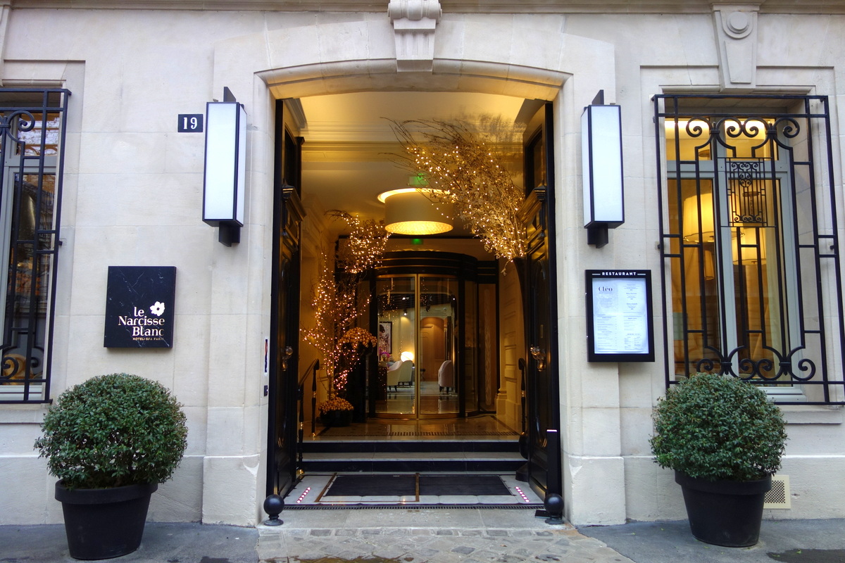Hôtel Le Narcisse blanc - Paris 7e - Le blog de Lili