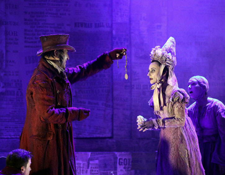 Oliver Twist, le musical - salle Gaveau - Paris