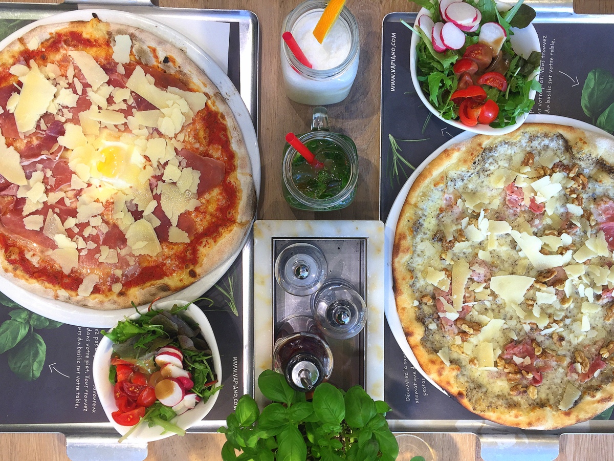 Déjeuner italien chez Vapiano Bercy Village - Le blog de Lili